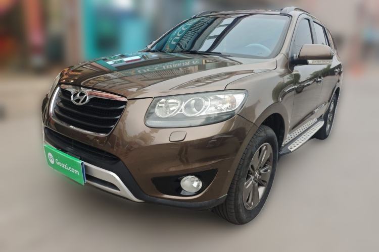 Used Hyundai Santa Fe Classic 2011 2.4 Ultimate Edition 7-Seater Two-Wheel Drive Guazi used car, China used car export, Used car for sale, Used cars, Cheapest cars for sale