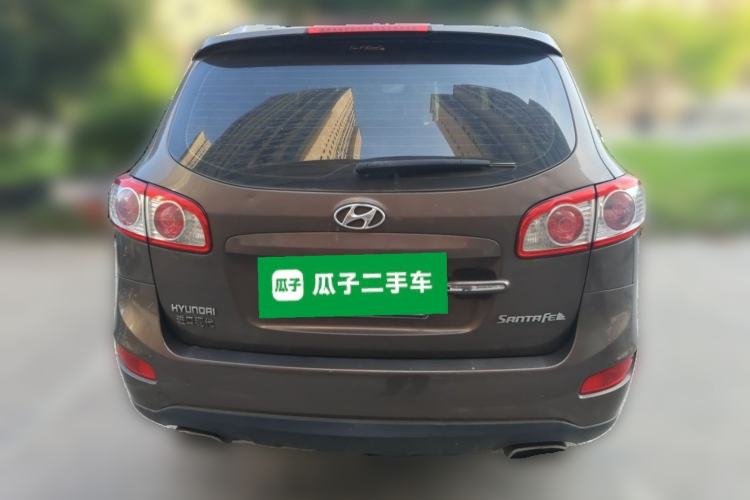 Used Hyundai Santa Fe Classic 2011 2.4 Ultimate Edition 7-Seater Two-Wheel Drive Rear