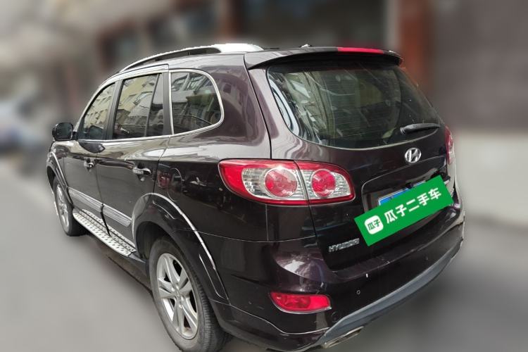 Used Hyundai Santa Fe Classic 2011 2.4 Comfort Edition 7-Seater Two-Wheel Drive Rear Left 45 Deg