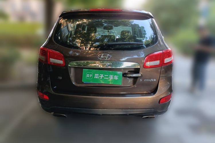 Used Hyundai Santa Fe Classic 2011 2.4 Ultimate Edition 7-Seater Two-Wheel Drive Rear