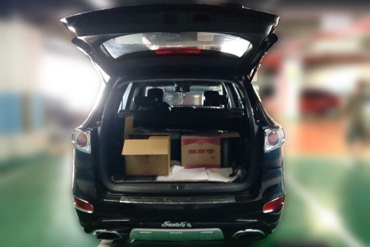Used Hyundai Santa Fe Classic  Trunk
