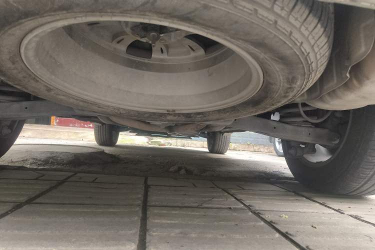 Used Hyundai Santa Fe Classic 2012 2.4 Ultimate Edition 7-Seater Four-Wheel Drive Chassis Rear