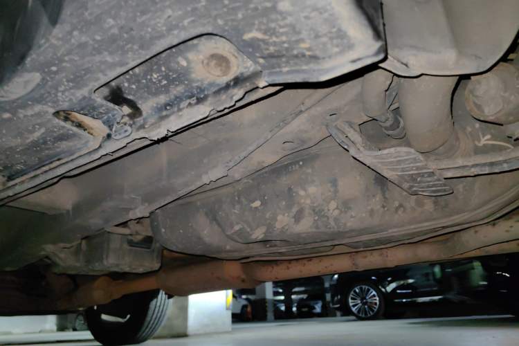 Used Hyundai Santa Fe Classic 2012 2.4 Luxury Edition Five-Seater Two-Wheel Drive Chassis Rear Left