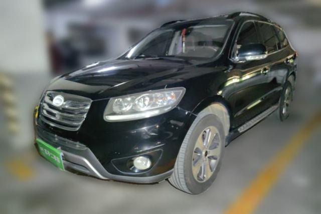 Used Hyundai Santa Fe Classic 2012 2.4 Luxury Edition Five-Seater Two-Wheel Drive