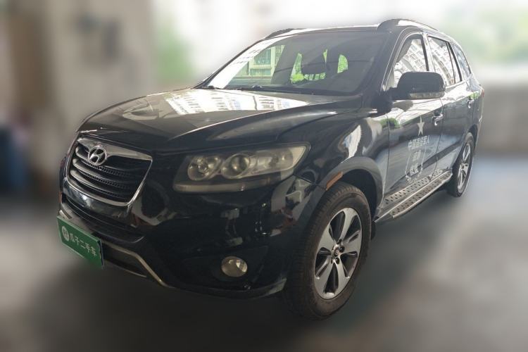 Used Hyundai Santa Fe Classic 2012 2.4 Luxury Edition 7-Seater Four-Wheel Drive Guazi used car, China used car export, Used car for sale, Used  cars, Cheapest cars for sale