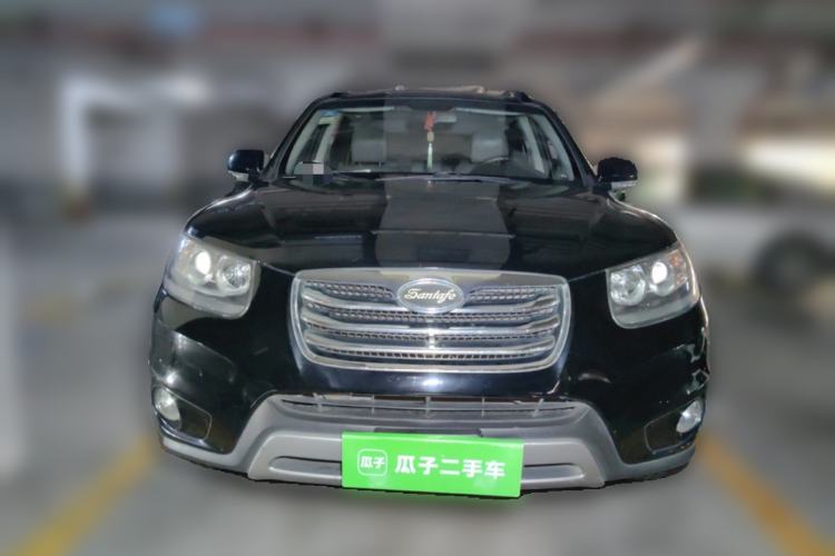 Used Hyundai Santa Fe Classic 2012 2.4 Luxury Edition Five-Seater Two-Wheel Drive Front