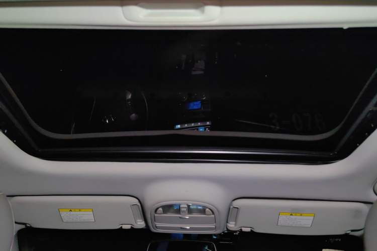 Used Hyundai Santa Fe Classic 2012 2.4 Luxury Edition Five-Seater Two-Wheel Drive Headliner