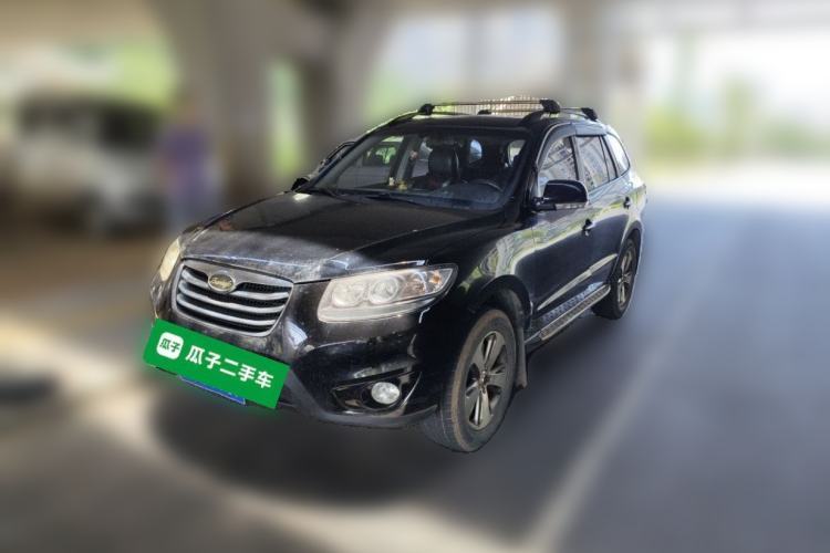 Used Hyundai Santa Fe Classic 2012 2.4 Comfort Edition 7-Seater Four-Wheel Drive Guazi used car, China used car export, Used car for sale, Used  cars, Cheapest cars for sale