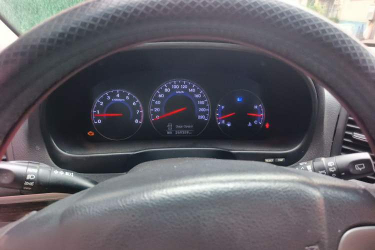 Used Hyundai Santa Fe Classic 2012 2.4 Comfort Edition 7-Seater Four-Wheel Drive Instrument Cluster