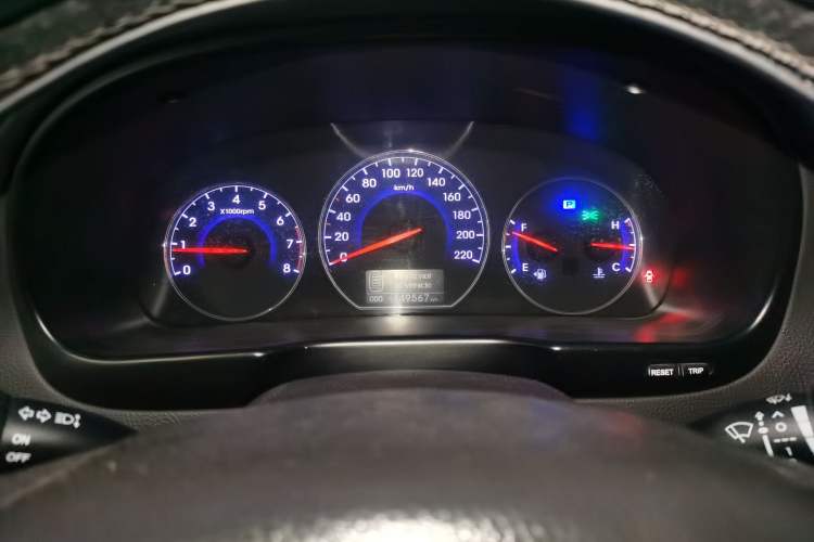 Used Hyundai Santa Fe Classic 2012 2.4 Comfort Edition 7-Seater Four-Wheel Drive Instrument Cluster