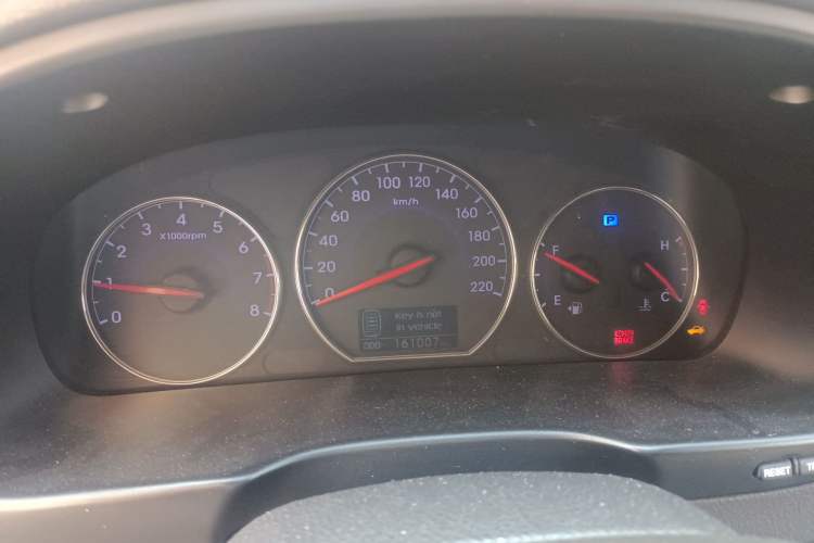 Used Hyundai Santa Fe Classic 2012 2.4 Ultimate Edition 7-Seater Four-Wheel Drive Instrument Cluster