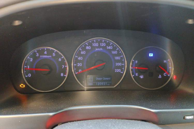 Used Hyundai Santa Fe Classic 2012 2.4 Comfort Edition 7-Seater Four-Wheel Drive Instrument Cluster