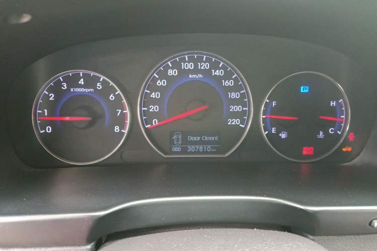 Used Hyundai Santa Fe Classic 2012 2.4 Comfort Edition 7-Seater Four-Wheel Drive Instrument Cluster