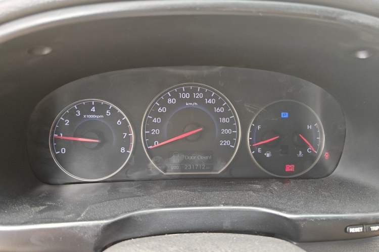 Used Hyundai Santa Fe Classic 2012 2.4 Luxury Edition 7-Seater Four-Wheel Drive Instrument Cluster