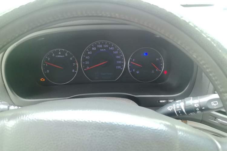 Used Hyundai Santa Fe Classic 2012 2.4 Comfort Edition 7-Seater Four-Wheel Drive Instrument Cluster