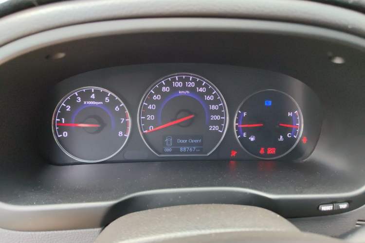 Used Hyundai Santa Fe Classic 2012 2.4 Ultimate Edition 7-Seater Four-Wheel Drive Instrument Cluster
