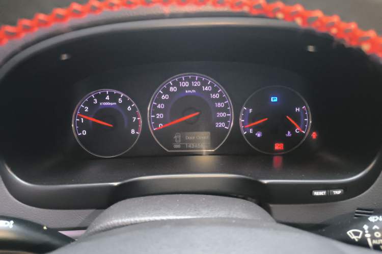 Used Hyundai Santa Fe Classic 2012 2.4 Luxury Edition 7-Seater Four-Wheel Drive Instrument Cluster