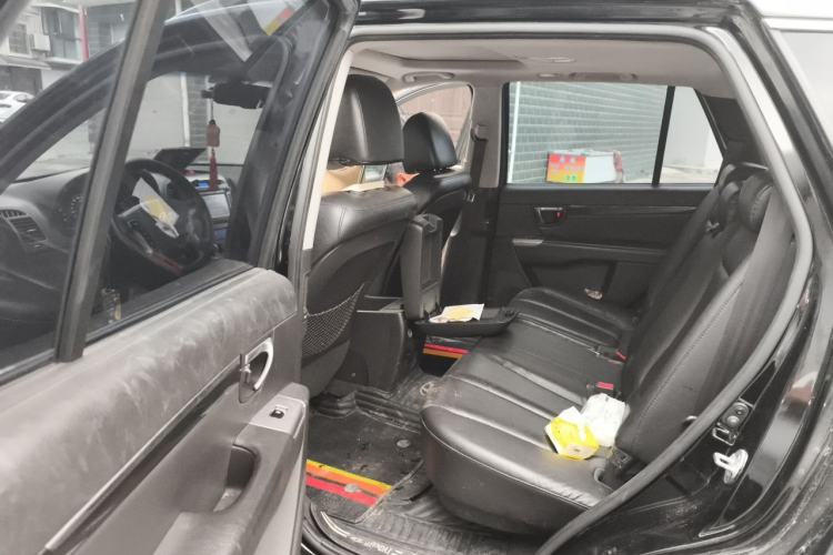 Used Hyundai Santa Fe Classic 2012 2.4 Ultimate Edition 7-Seater Four-Wheel Drive Left Rear Seat