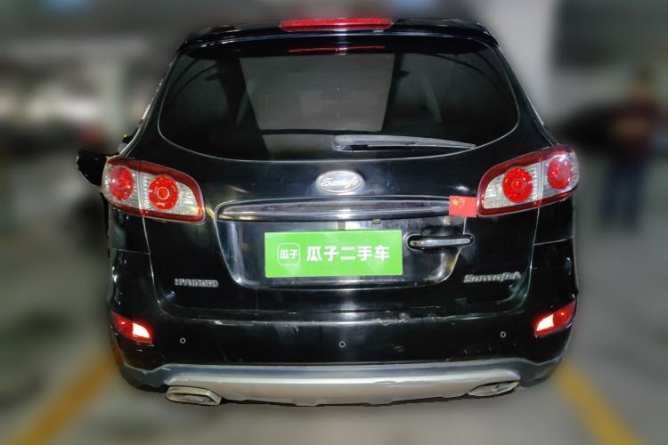 Used Hyundai Santa Fe Classic 2012 2.4 Luxury Edition Five-Seater Two-Wheel Drive Rear