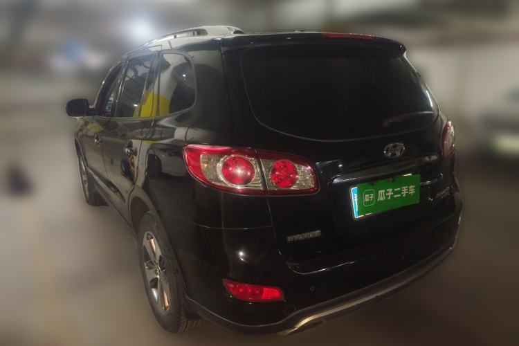 Used Hyundai Santa Fe Classic 2012 2.4 Comfort Edition 7-Seater Four-Wheel Drive Rear Left 45 Deg