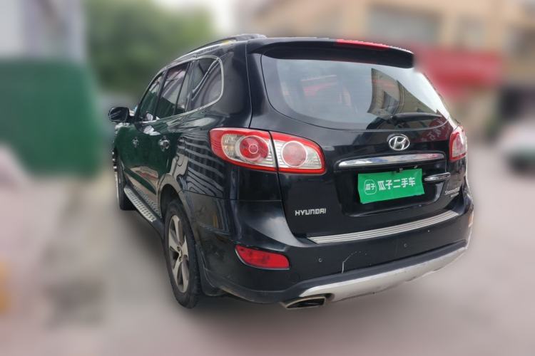 Used Hyundai Santa Fe Classic 2012 2.4 Comfort Edition 7-Seater Four-Wheel Drive Rear Left 45 Deg