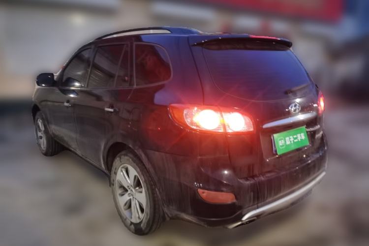 Used Hyundai Santa Fe Classic 2012 2.4 Comfort Edition 7-Seater Four-Wheel Drive Rear Left 45 Deg