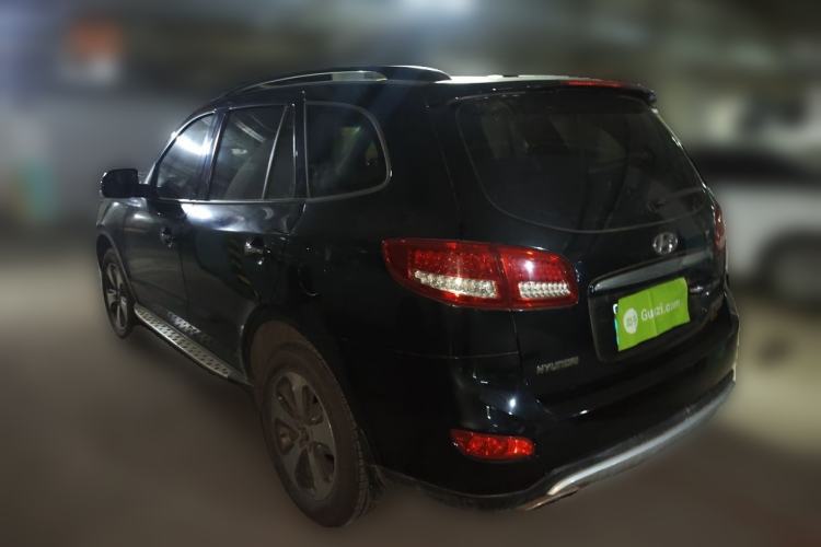 Used Hyundai Santa Fe Classic 2012 2.4 Comfort Edition 7-Seater Four-Wheel Drive Rear Left 45 Deg