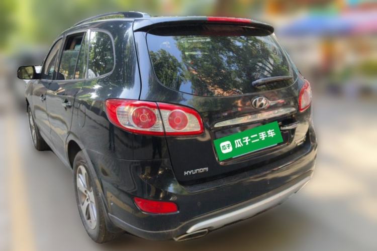 Used Hyundai Santa Fe Classic 2012 2.4 Comfort Edition 7-Seater Four-Wheel Drive Rear Left 45 Deg
