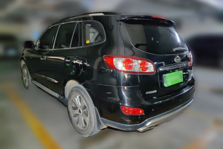 Used Hyundai Santa Fe Classic 2012 2.4 Luxury Edition Five-Seater Two-Wheel Drive Rear Left 45 Deg