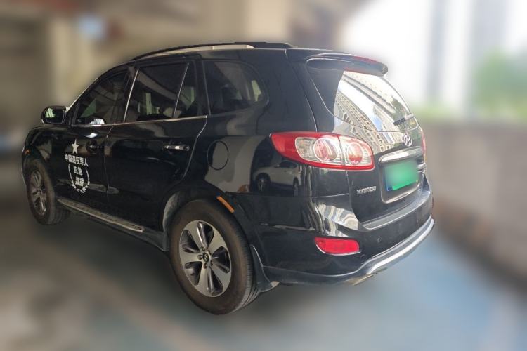Used Hyundai Santa Fe Classic 2012 2.4 Luxury Edition 7-Seater Four-Wheel Drive Rear Left 45 Deg