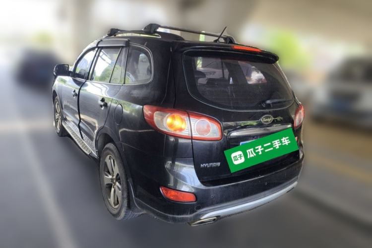 Used Hyundai Santa Fe Classic 2012 2.4 Comfort Edition 7-Seater Four-Wheel Drive Rear Left 45 Deg