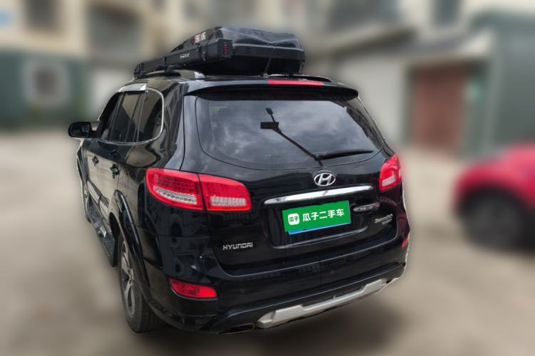 Used Hyundai Santa Fe Classic 2012 2.4 Ultimate Edition 7-Seater Four-Wheel Drive Rear Left 45 Deg
