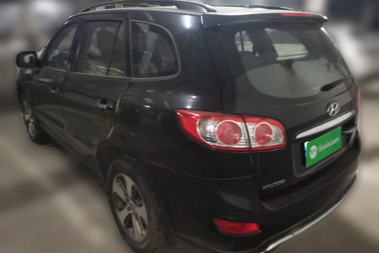 Used Hyundai Santa Fe Classic 2012 2.4 Comfort Edition 7-Seater Four-Wheel Drive Rear Left 45 Deg