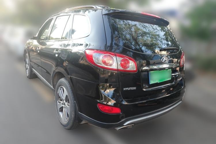 Used Hyundai Santa Fe Classic 2012 2.4 Comfort Edition 5-Seater Two-Wheel Drive Rear Left 45 Deg
