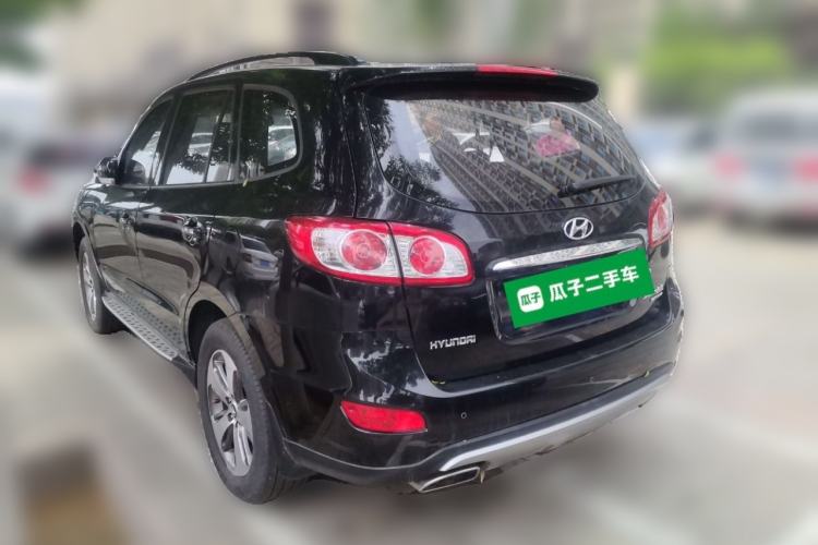 Used Hyundai Santa Fe Classic 2012 2.4 Comfort Edition 7-Seater Four-Wheel Drive Rear Left 45 Deg
