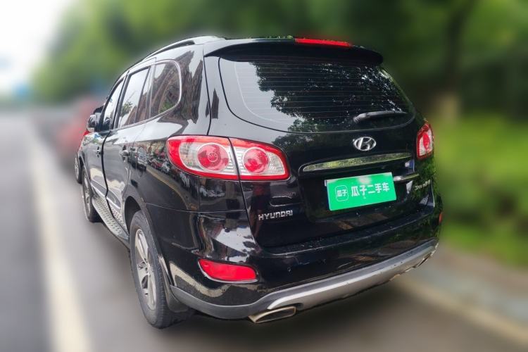 Used Hyundai Santa Fe Classic 2012 2.4 Comfort Edition 5-Seater Two-Wheel Drive Rear Left 45 Deg