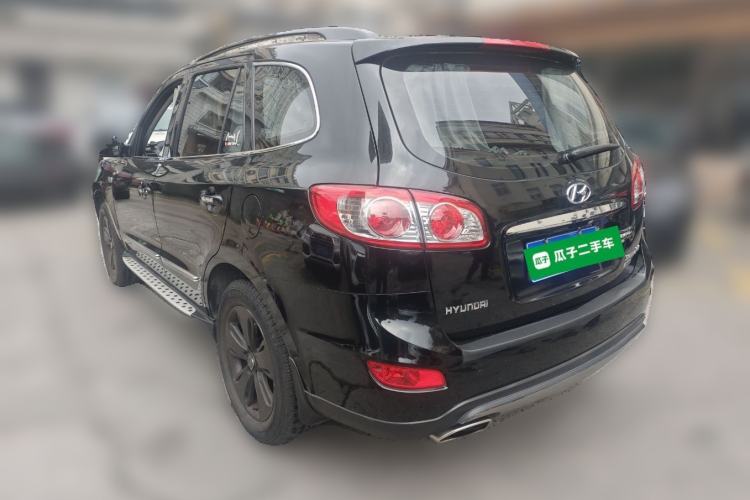 Used Hyundai Santa Fe Classic 2012 2.4 Comfort Edition 7-Seater Four-Wheel Drive Rear Left 45 Deg