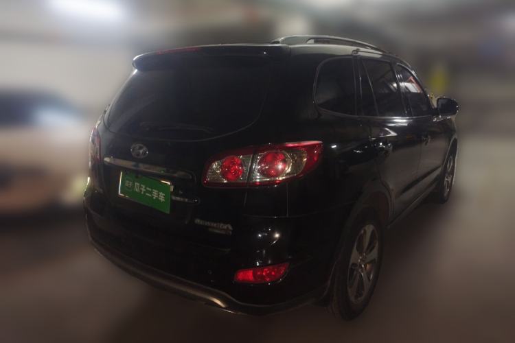 Used Hyundai Santa Fe Classic 2012 2.4 Comfort Edition 7-Seater Four-Wheel Drive Rear Right 45 Deg