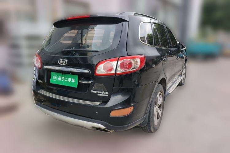 Used Hyundai Santa Fe Classic 2012 2.4 Comfort Edition 7-Seater Four-Wheel Drive Rear Right 45 Deg