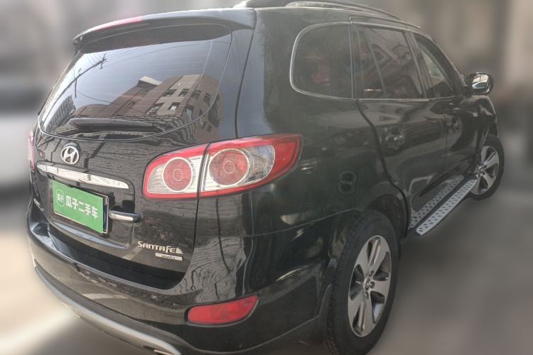 Used Hyundai Santa Fe Classic 2012 2.4 Ultimate Edition 7-Seater Four-Wheel Drive Rear Right 45 Deg