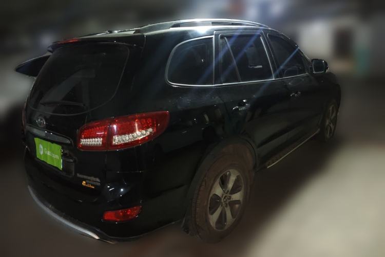 Used Hyundai Santa Fe Classic 2012 2.4 Comfort Edition 7-Seater Four-Wheel Drive Rear Right 45 Deg