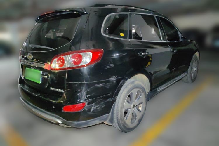 Used Hyundai Santa Fe Classic 2012 2.4 Luxury Edition Five-Seater Two-Wheel Drive Rear Right 45 Deg