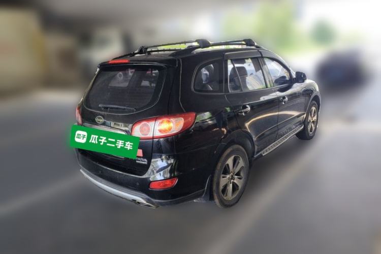 Used Hyundai Santa Fe Classic 2012 2.4 Comfort Edition 7-Seater Four-Wheel Drive Rear Right 45 Deg