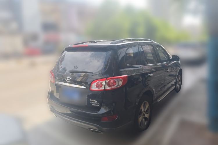 Used Hyundai Santa Fe Classic 2012 2.4 Ultimate Edition 7-Seater Four-Wheel Drive Rear Right 45 Deg
