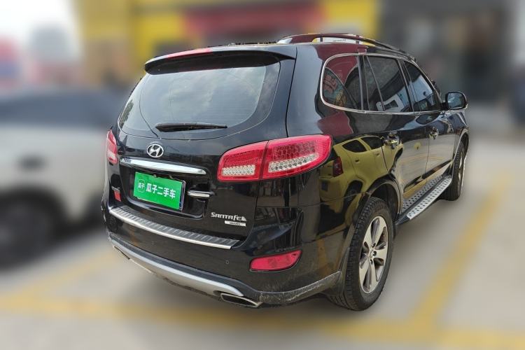 Used Hyundai Santa Fe Classic 2012 2.4 Luxury Edition 7-Seater Four-Wheel Drive Rear Right 45 Deg