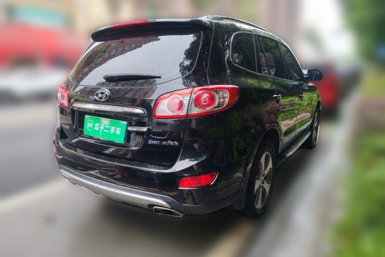 Used Hyundai Santa Fe Classic 2012 2.4 Comfort Edition 5-Seater Two-Wheel Drive Rear Right 45 Deg