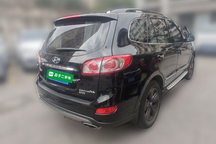 Used Hyundai Santa Fe Classic 2012 2.4 Comfort Edition 7-Seater Four-Wheel Drive Rear Right 45 Deg