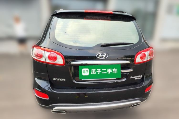 Used Hyundai Santa Fe Classic 2012 2.4 Ultimate Edition 7-Seater Four-Wheel Drive Rear