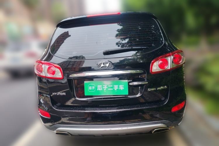 Used Hyundai Santa Fe Classic 2012 2.4 Comfort Edition 5-Seater Two-Wheel Drive Rear