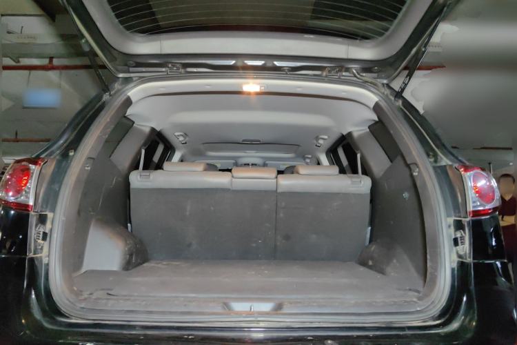 Used Hyundai Santa Fe Classic 2012 2.4 Luxury Edition Five-Seater Two-Wheel Drive Trunk